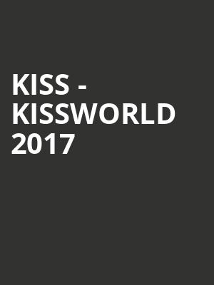 Kiss - Kissworld 2017 at O2 Arena